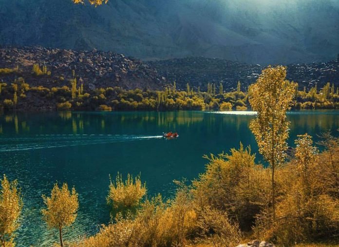 Natural Lakes in Gilgit Baltistan
