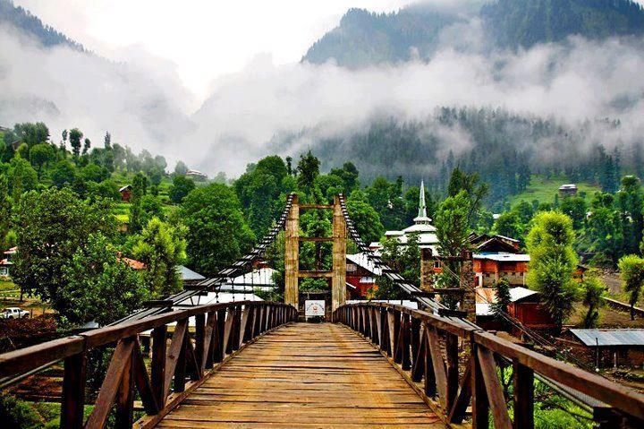 top 5 places to visit in kashmir pakistan